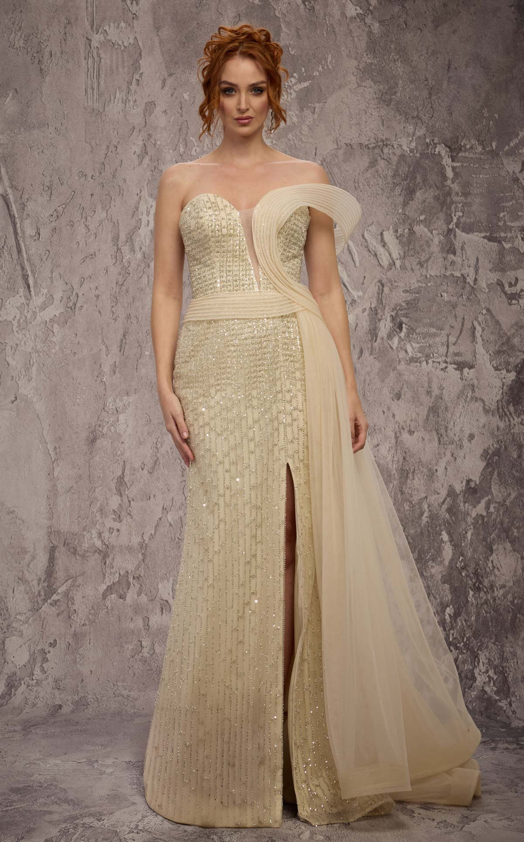 MNM Couture Q1405 Dress - FOSTANI.com