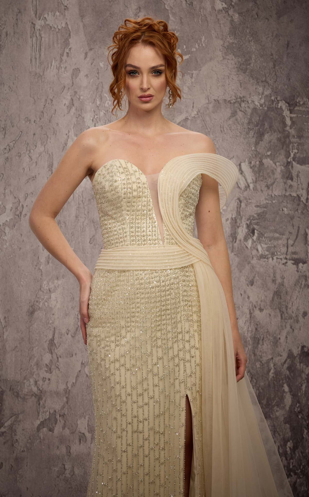 MNM Couture Q1405 Dress - FOSTANI.com