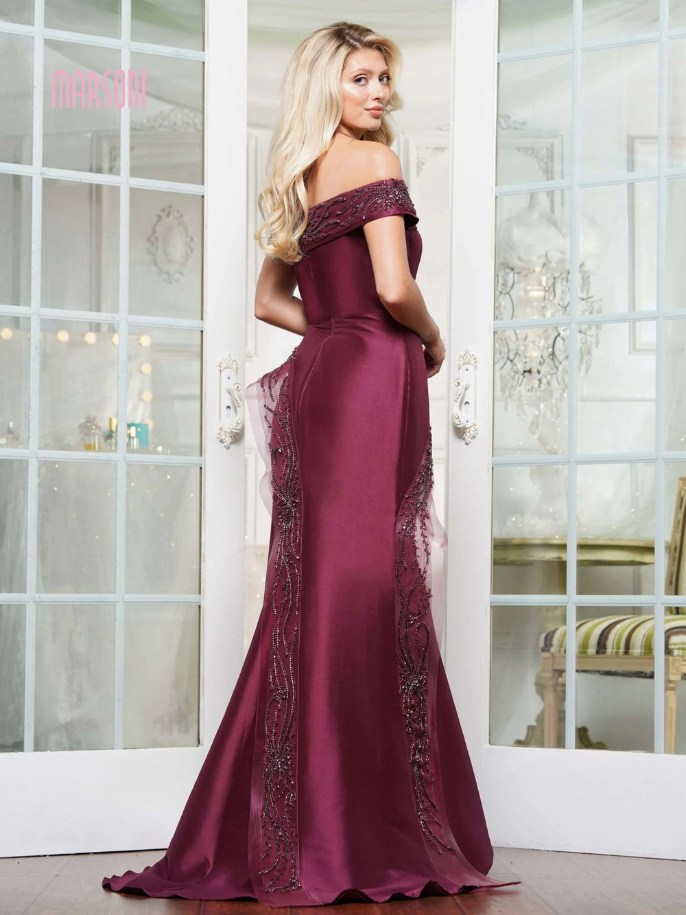 MARSONI BY COLORS Mv1332 Dress - FOSTANI.com