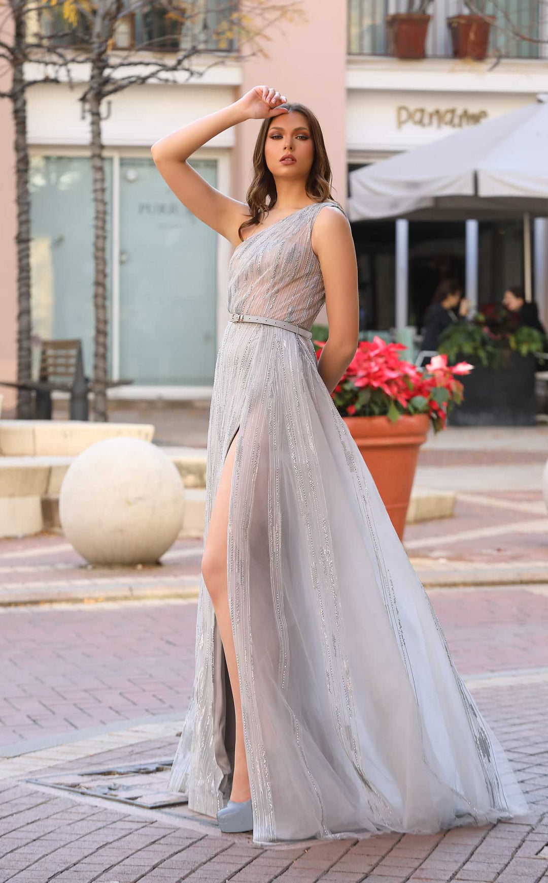 Modessa Couture M19026 Dress - FOSTANI.com