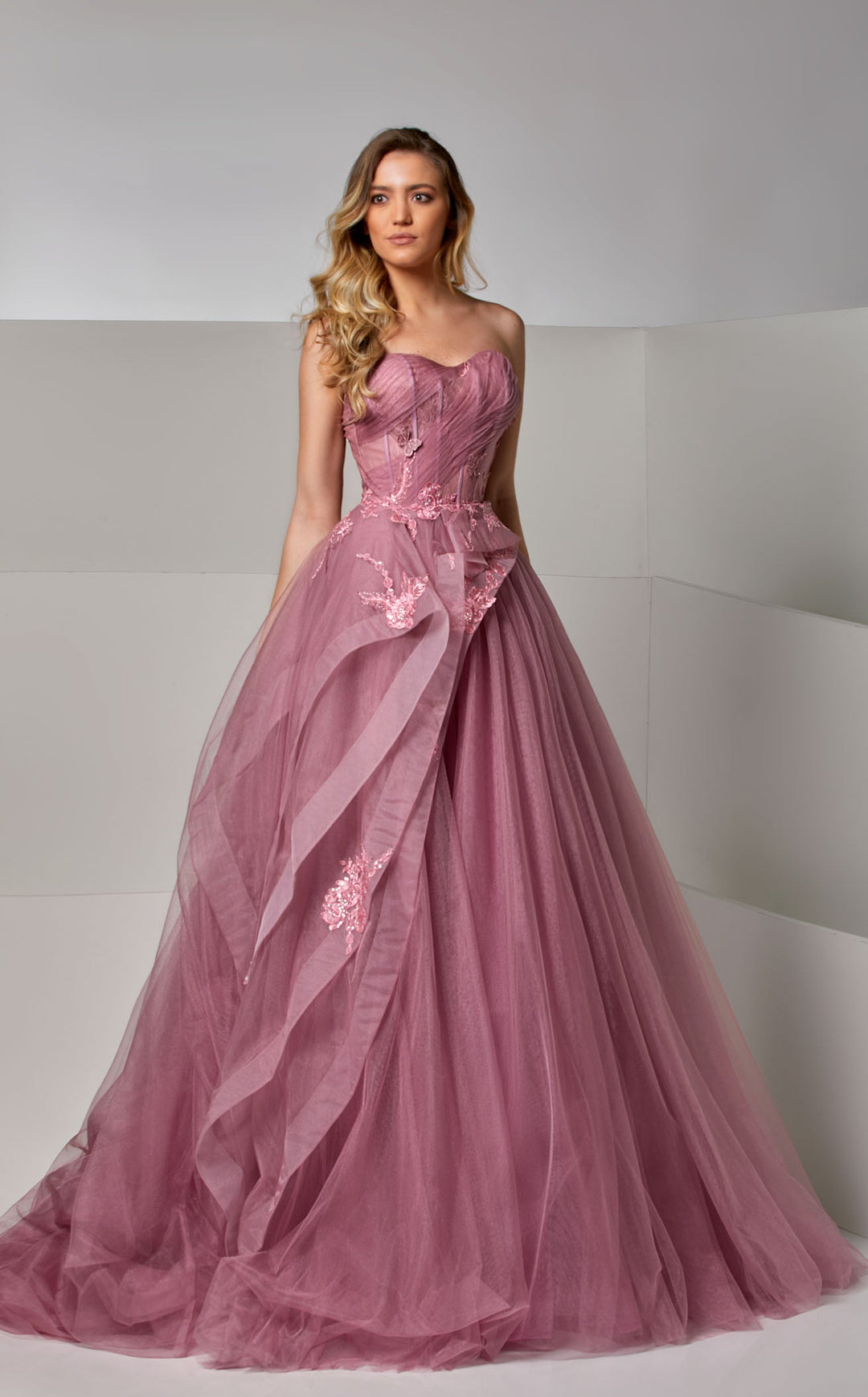 Modessa Couture M20226 Dress - FOSTANI.com