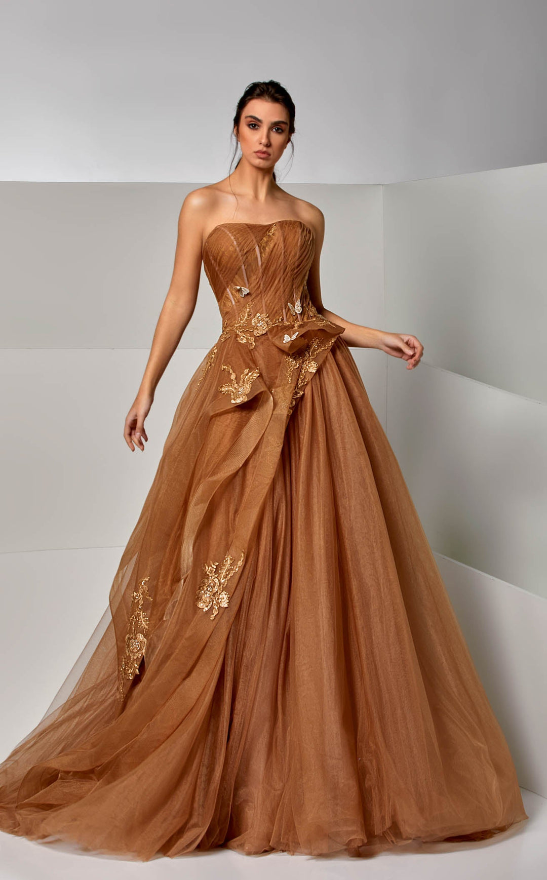 Modessa Couture M20226 Dress - FOSTANI.com