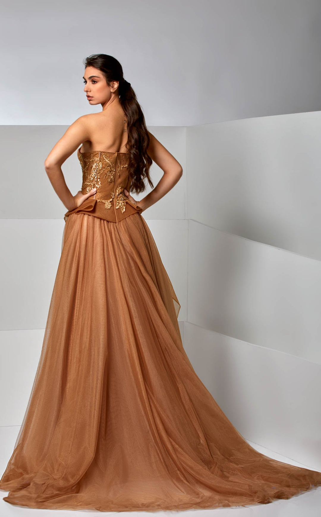 Modessa Couture M20226 Dress - FOSTANI.com