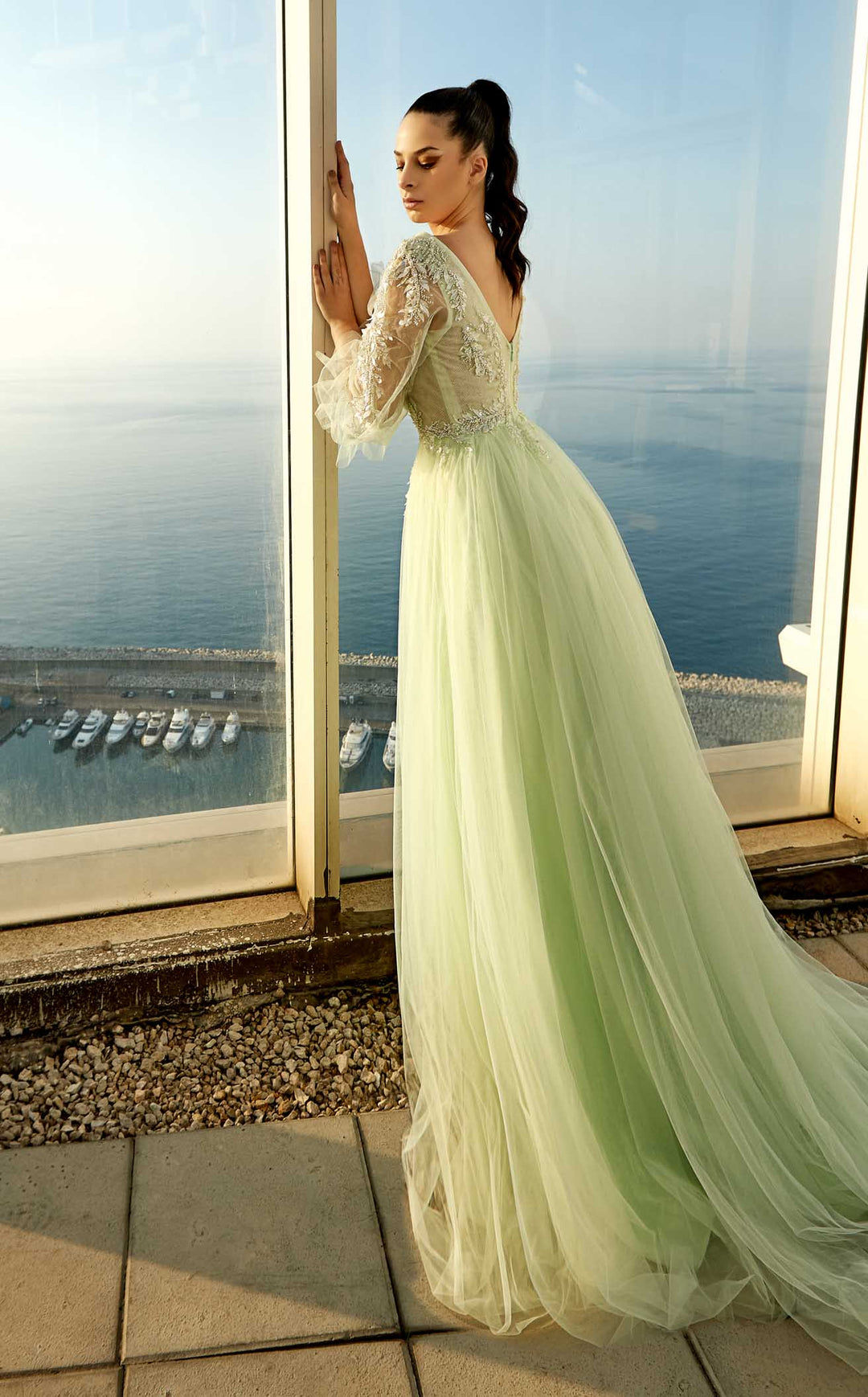 Modessa Couture M20334 Dress - FOSTANI.com