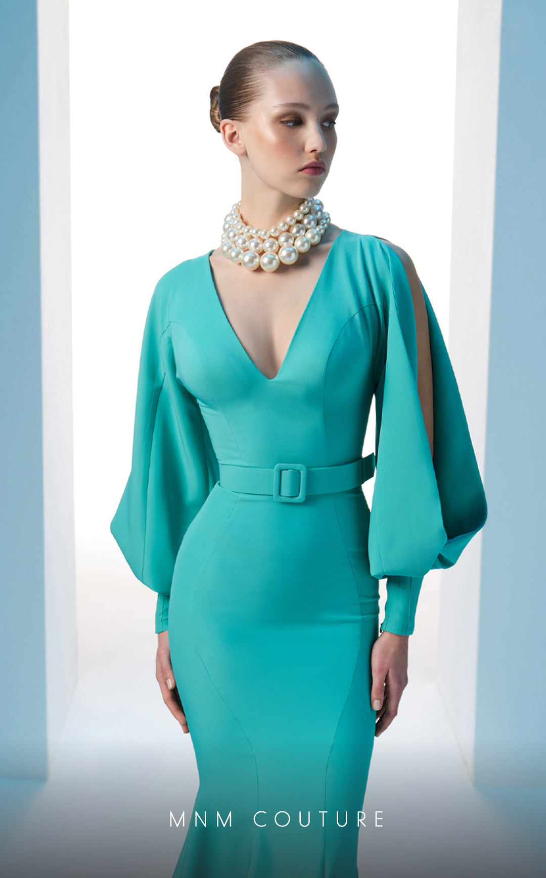 NF BY NOUR N0605 DRESS - FOSTANI.com