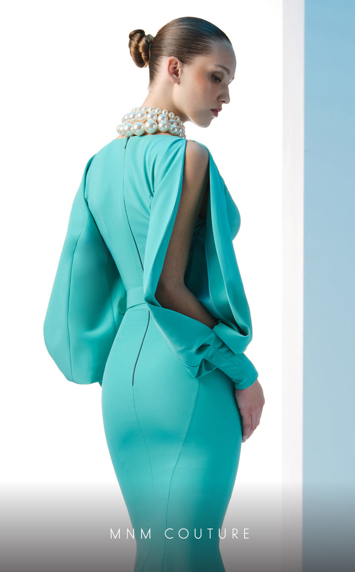 NF BY NOUR N0605 DRESS - FOSTANI.com