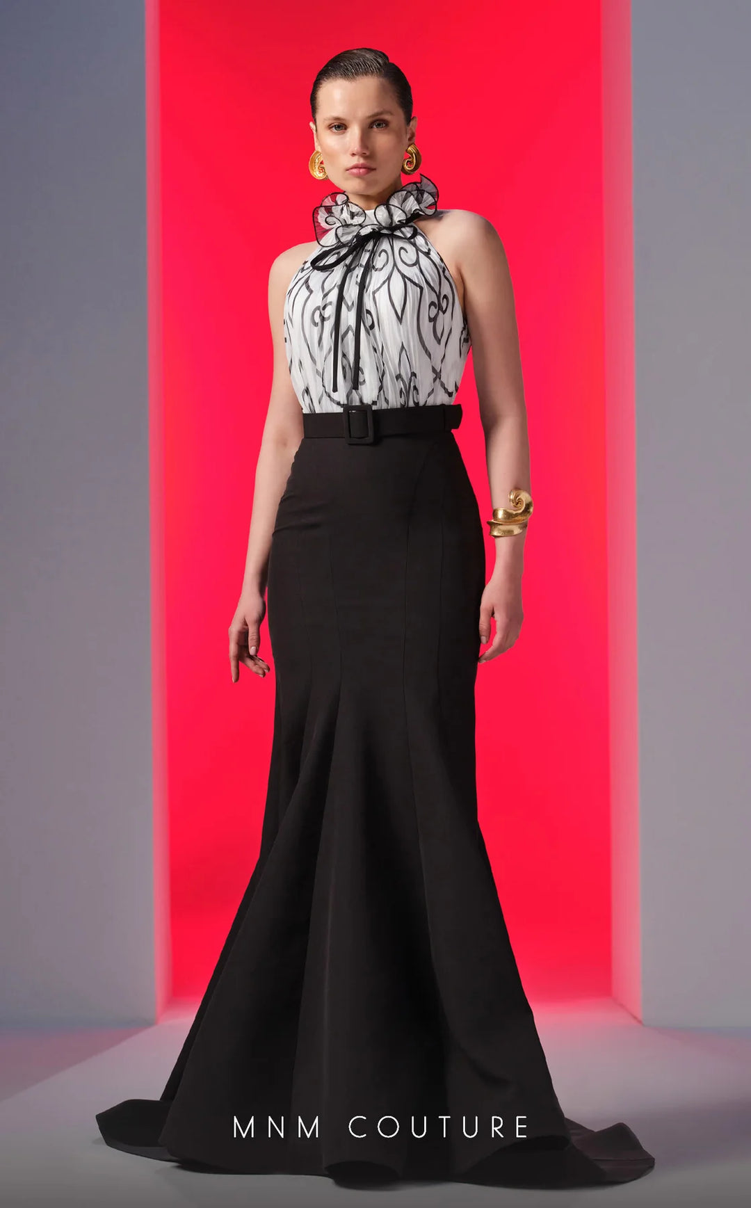 NF BY NOUR N0615 Dress - FOSTANI.com