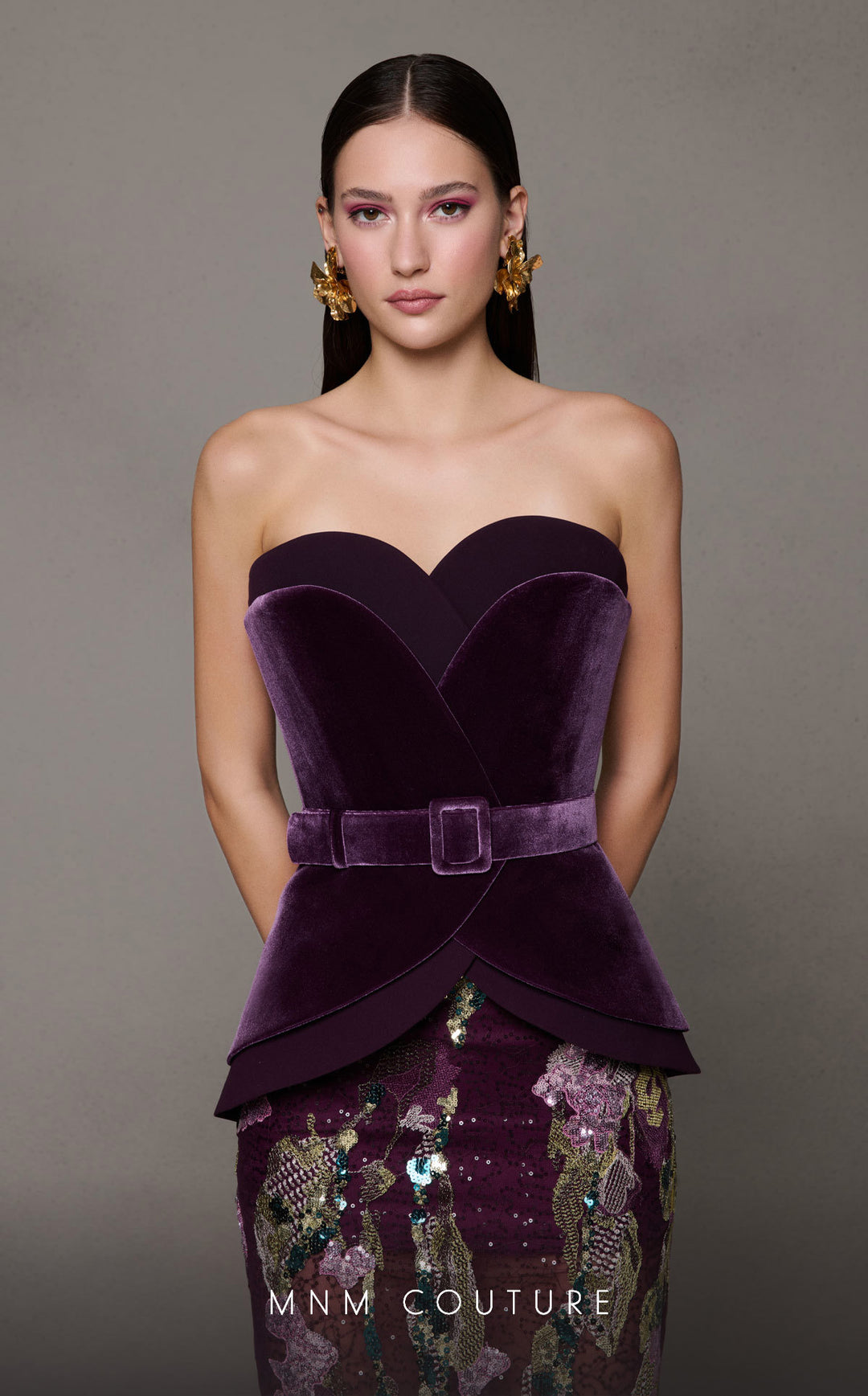 NF BY NOUR N0620 Dress - FOSTANI.com