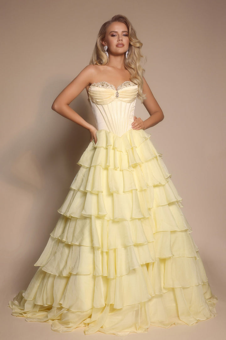 Portia and Scarlett PS25963 DRESS - FOSTANI.com