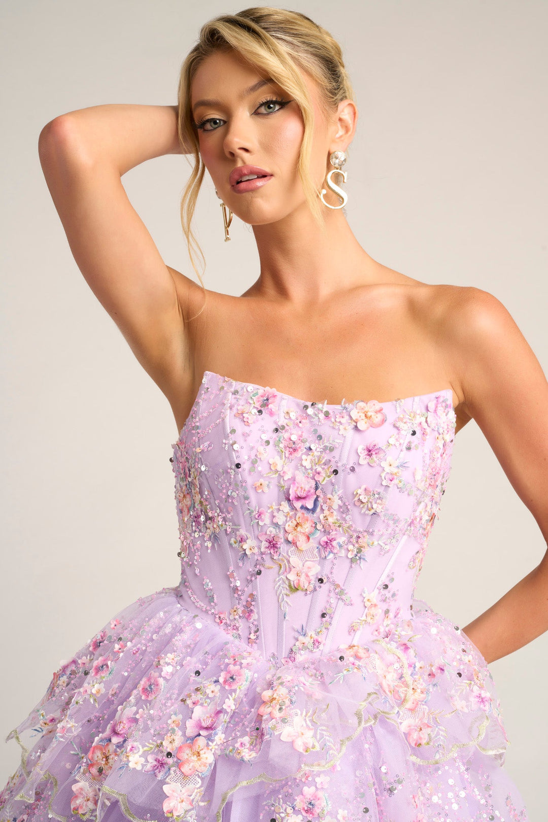 Portia and Scarlett PS26051 DRESS - FOSTANI.com