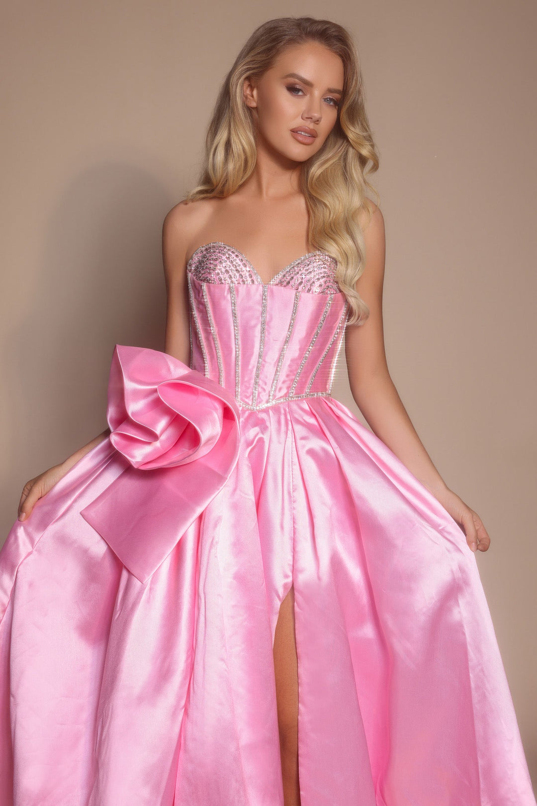 Portia and Scarlett PS26079 DRESS - FOSTANI.com