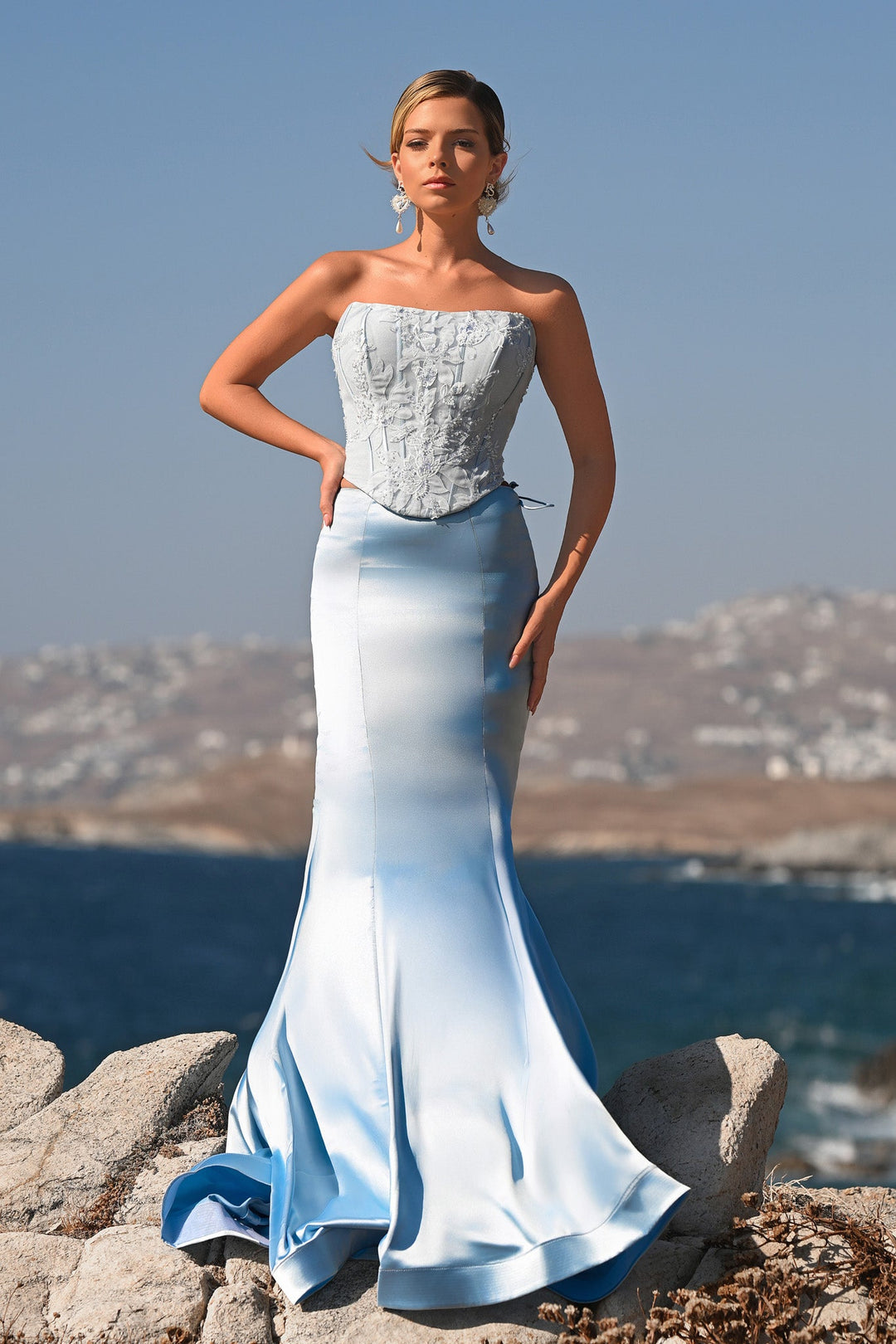 Portia and Scarlett PS26092 DRESS - FOSTANI.com