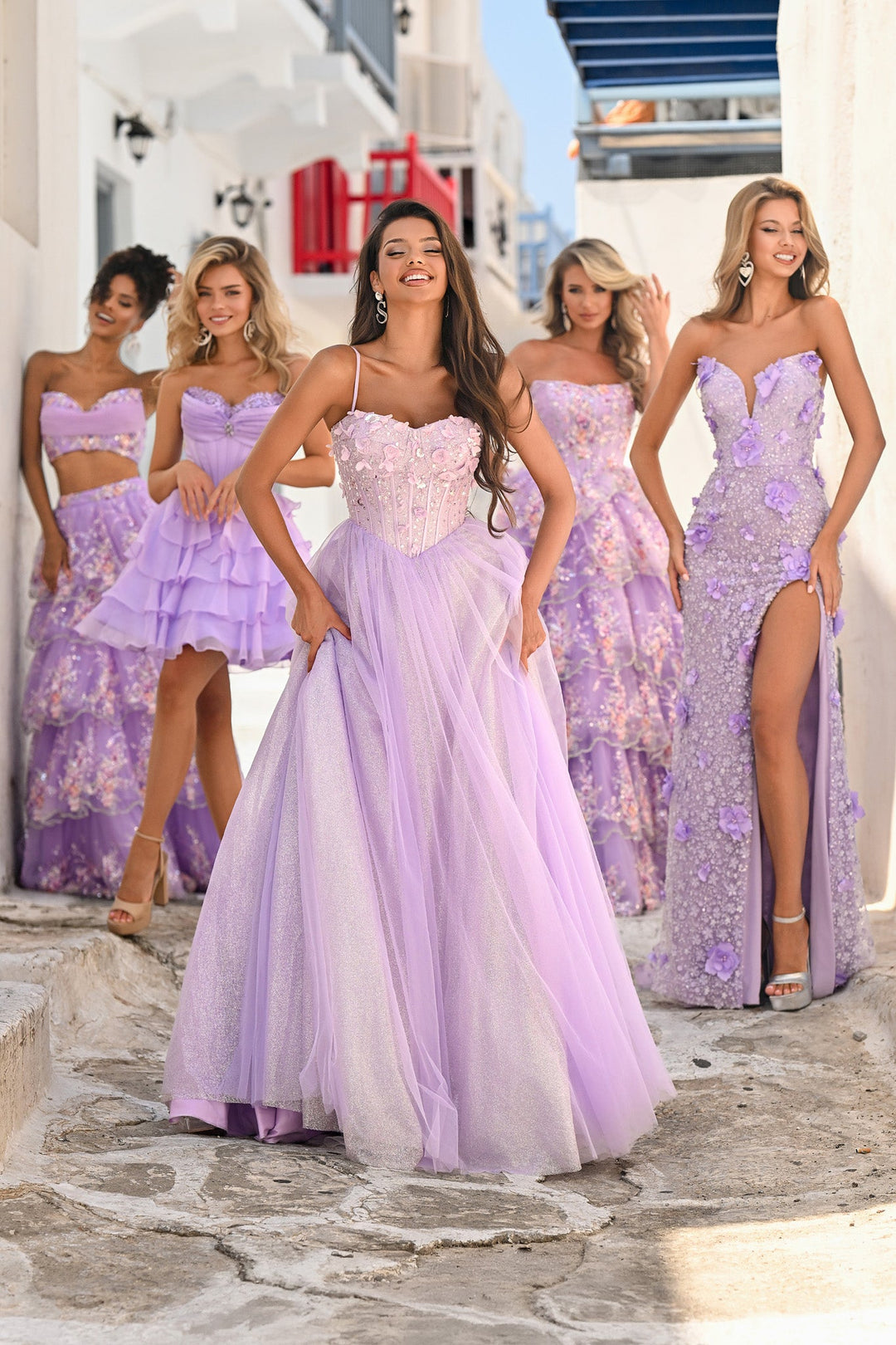 Portia and Scarlett PS26019 DRESS - FOSTANI.com