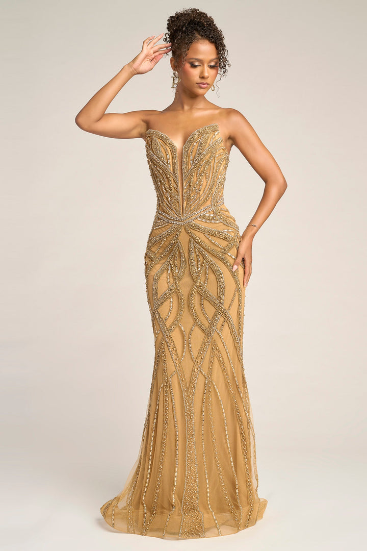 Portia and Scarlett PS26401C DRESS - FOSTANI.com
