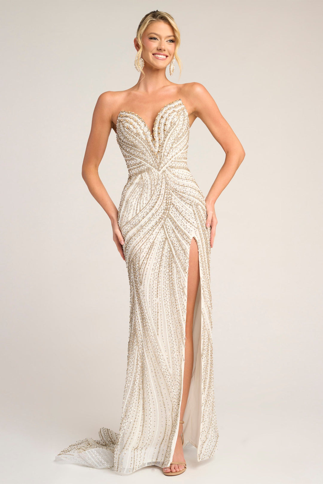 Portia and Scarlett PS26407C DRESS - FOSTANI.com