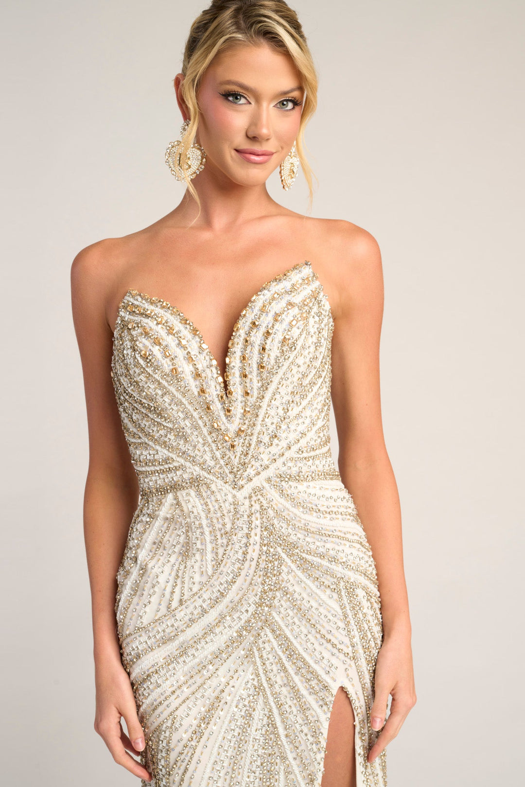 Portia and Scarlett PS26407C DRESS - FOSTANI.com