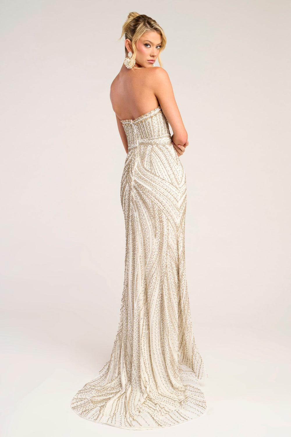 Portia and Scarlett PS26407C DRESS - FOSTANI.com