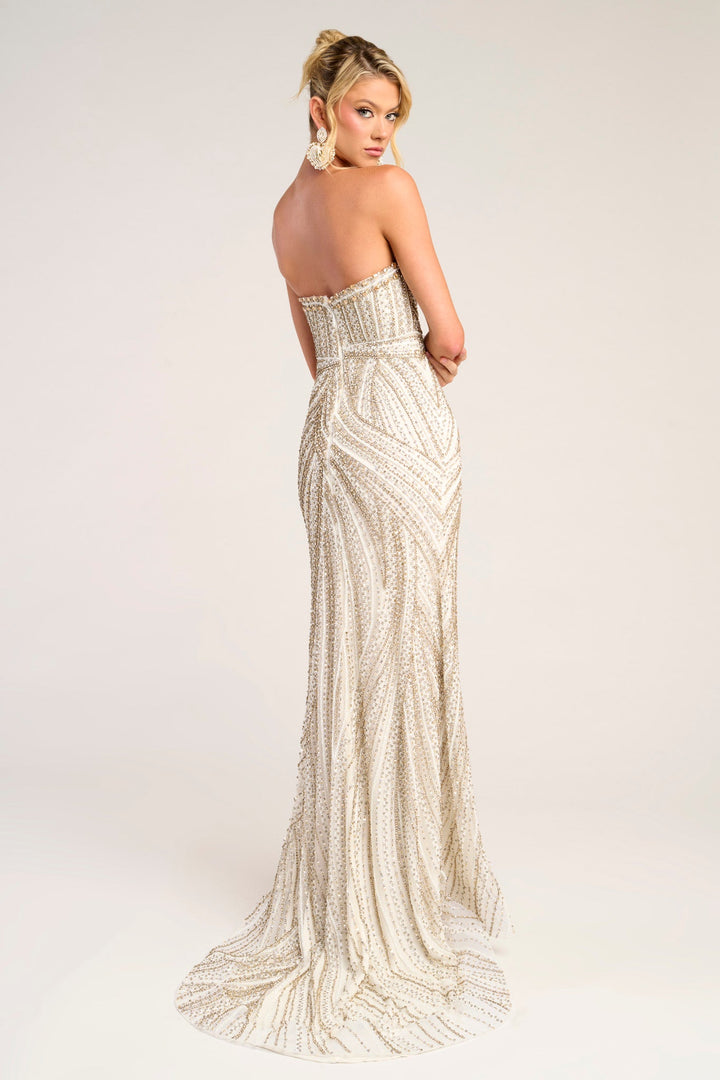 Portia and Scarlett PS26407C DRESS - FOSTANI.com