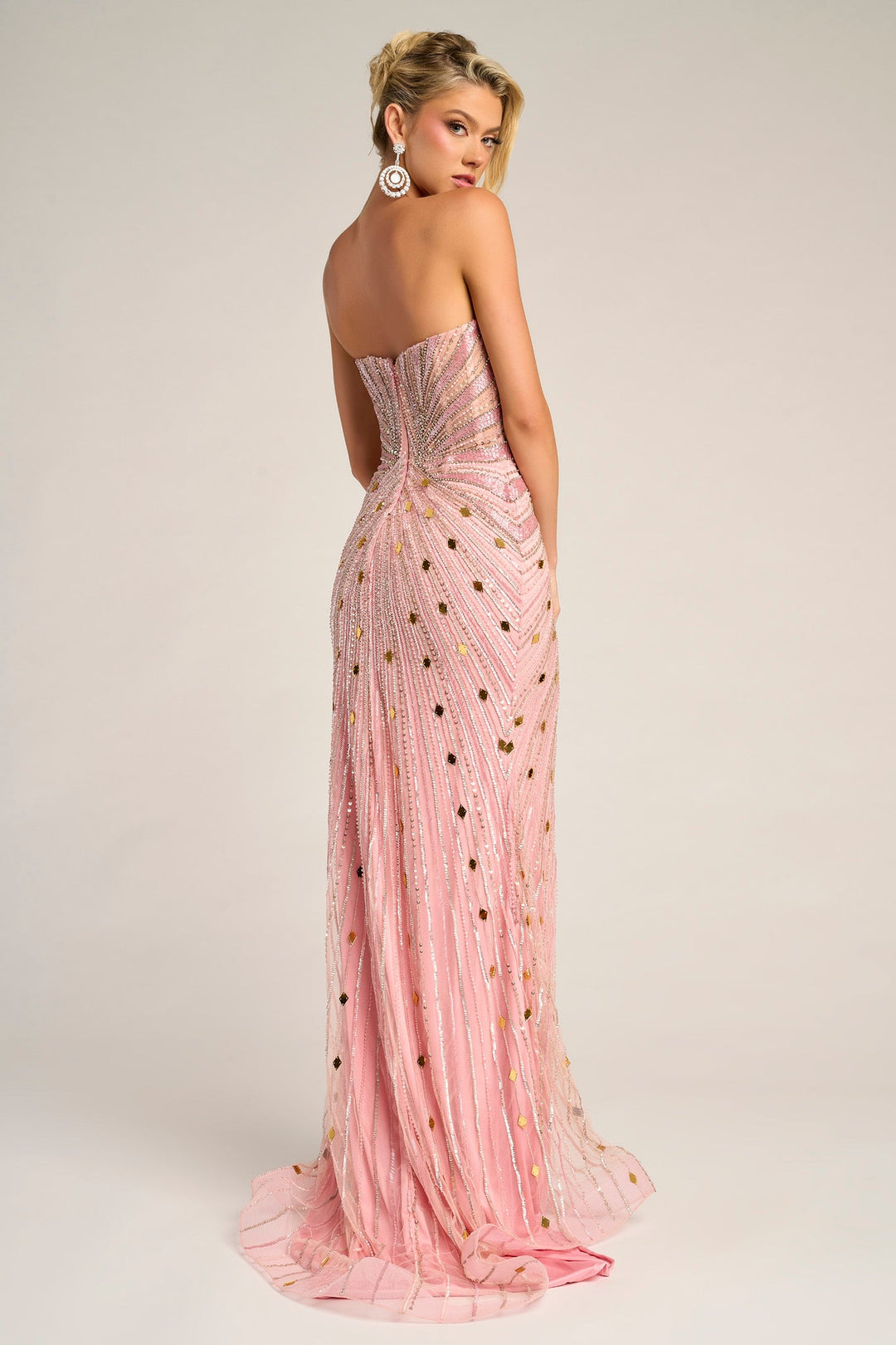 Portia and Scarlett PS26409C DRESS - FOSTANI.com
