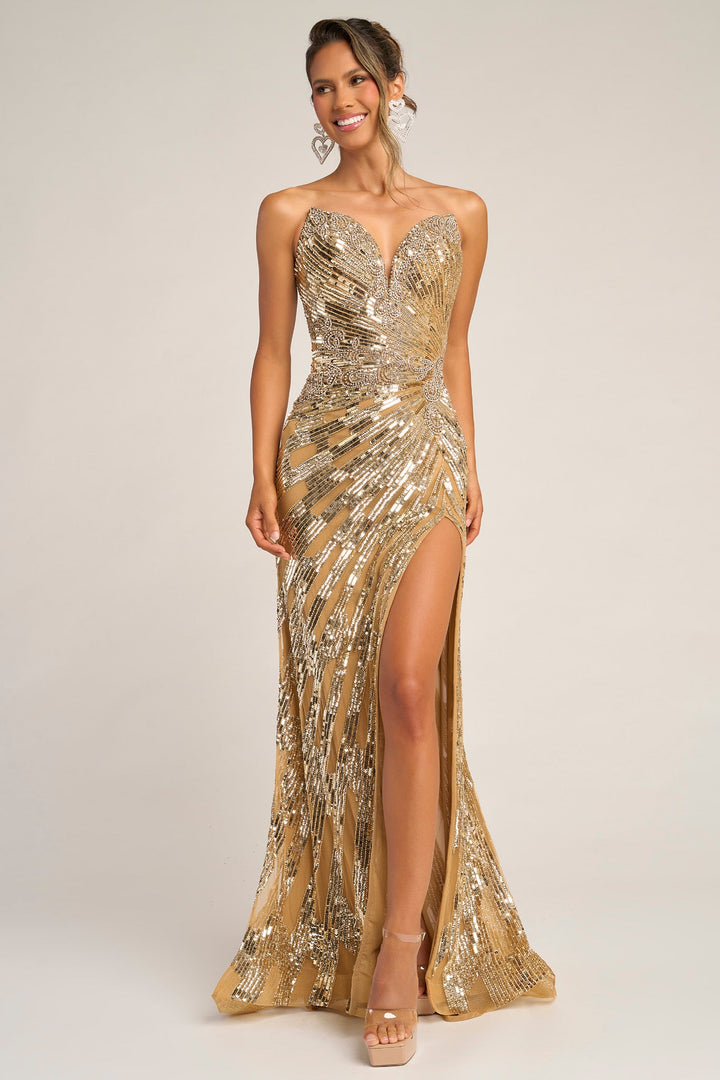 Portia and Scarlett PS26413C DRESS - FOSTANI.com