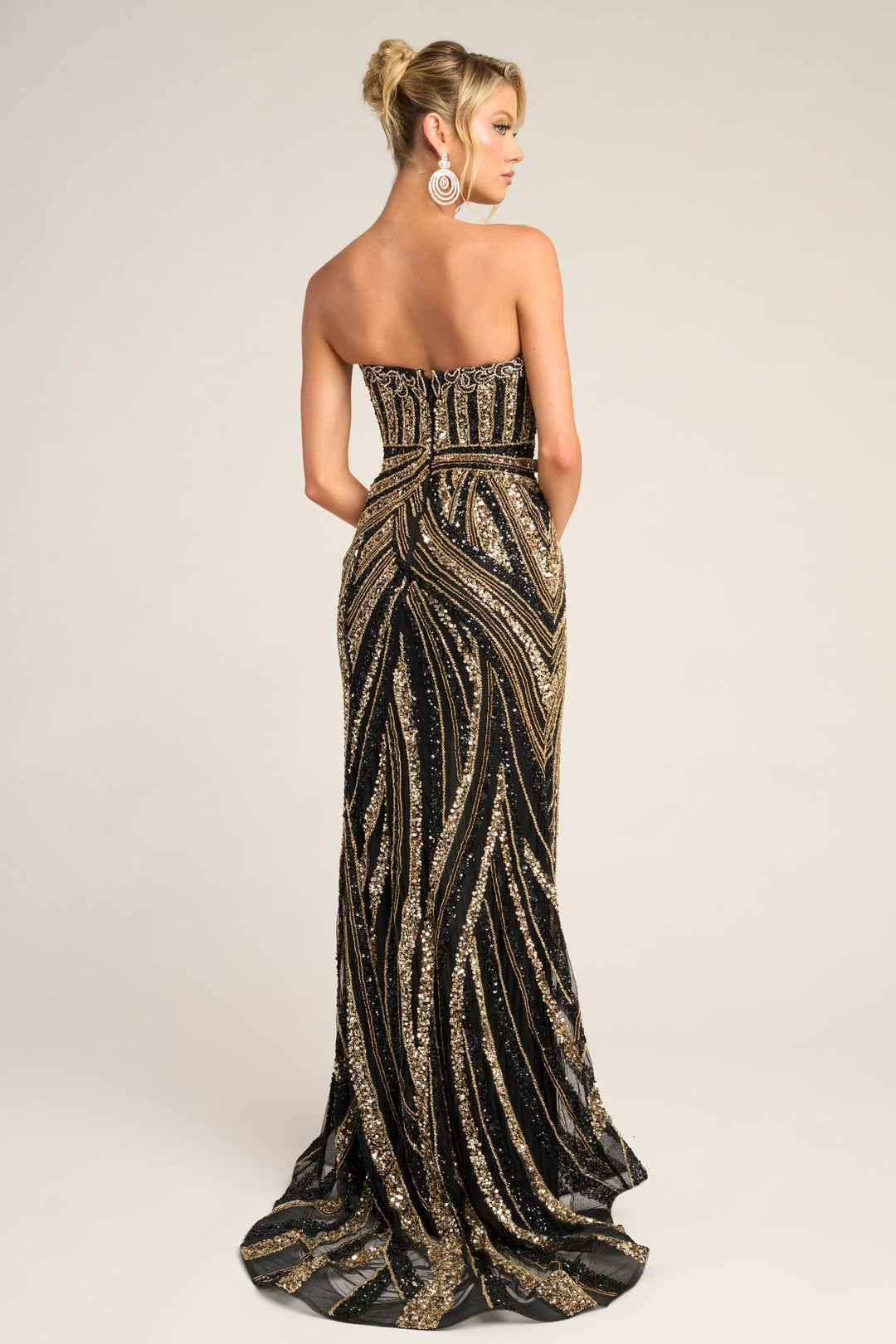 Portia and Scarlett PS26418C DRESS - FOSTANI.com