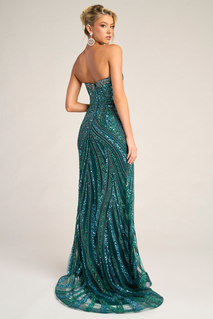 Portia and Scarlett PS26418C DRESS - FOSTANI.com