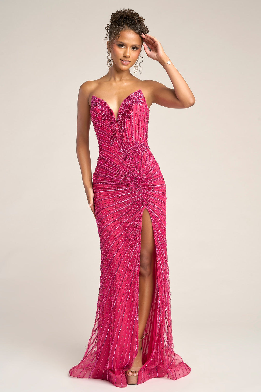 Portia and Scarlett PS26422C DRESS - FOSTANI.com