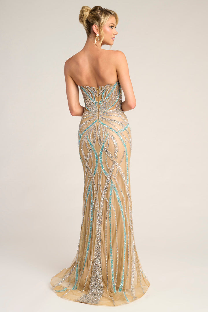 Portia and Scarlett PS26423C DRESS - FOSTANI.com