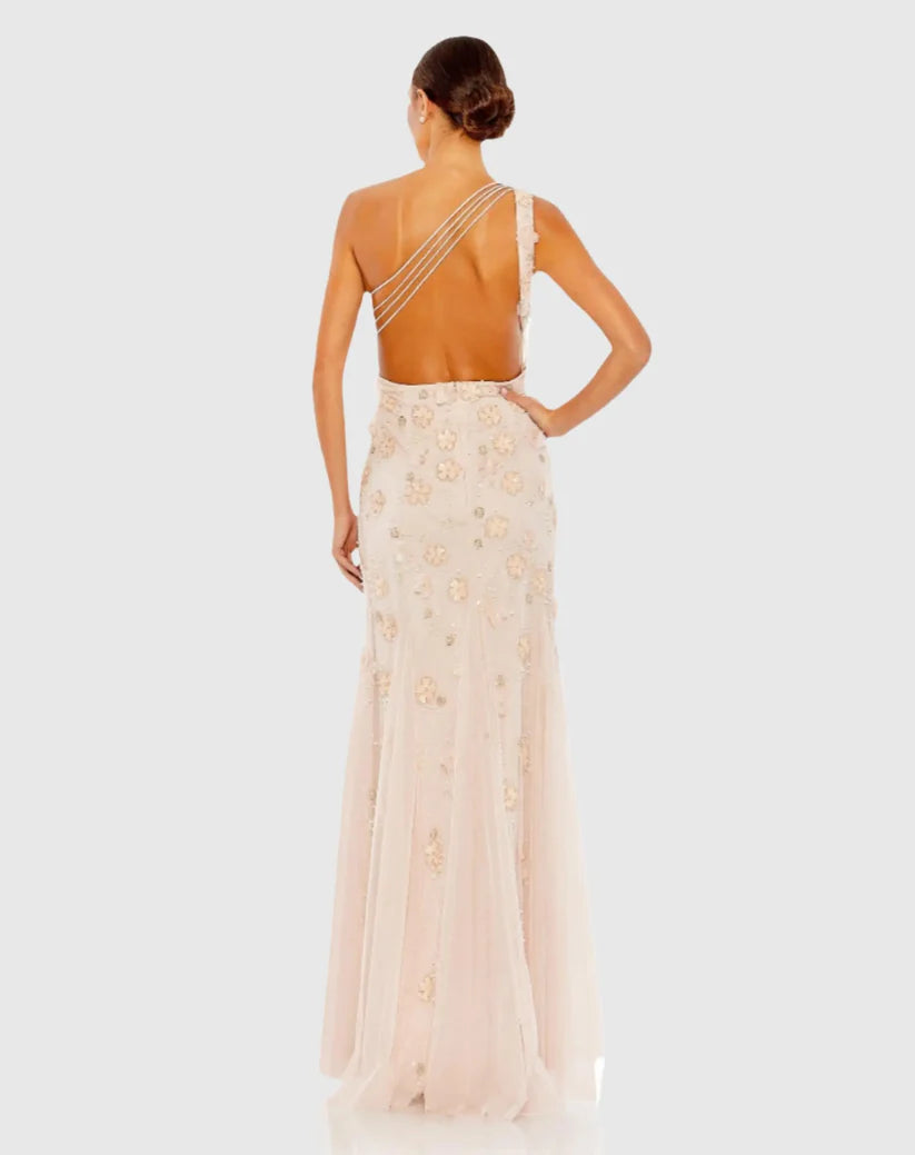 Mac Duggal 9168 Size 16 Only - FOSTANI.com