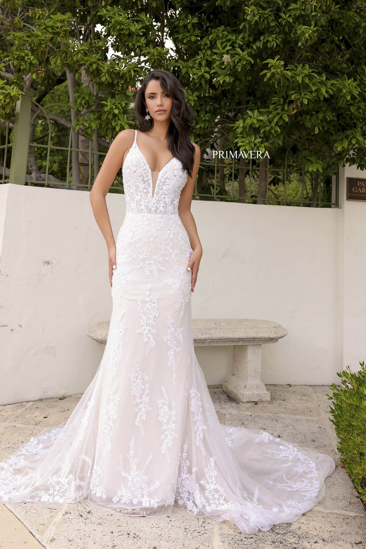Primavera 11103 Dress - FOSTANI.com
