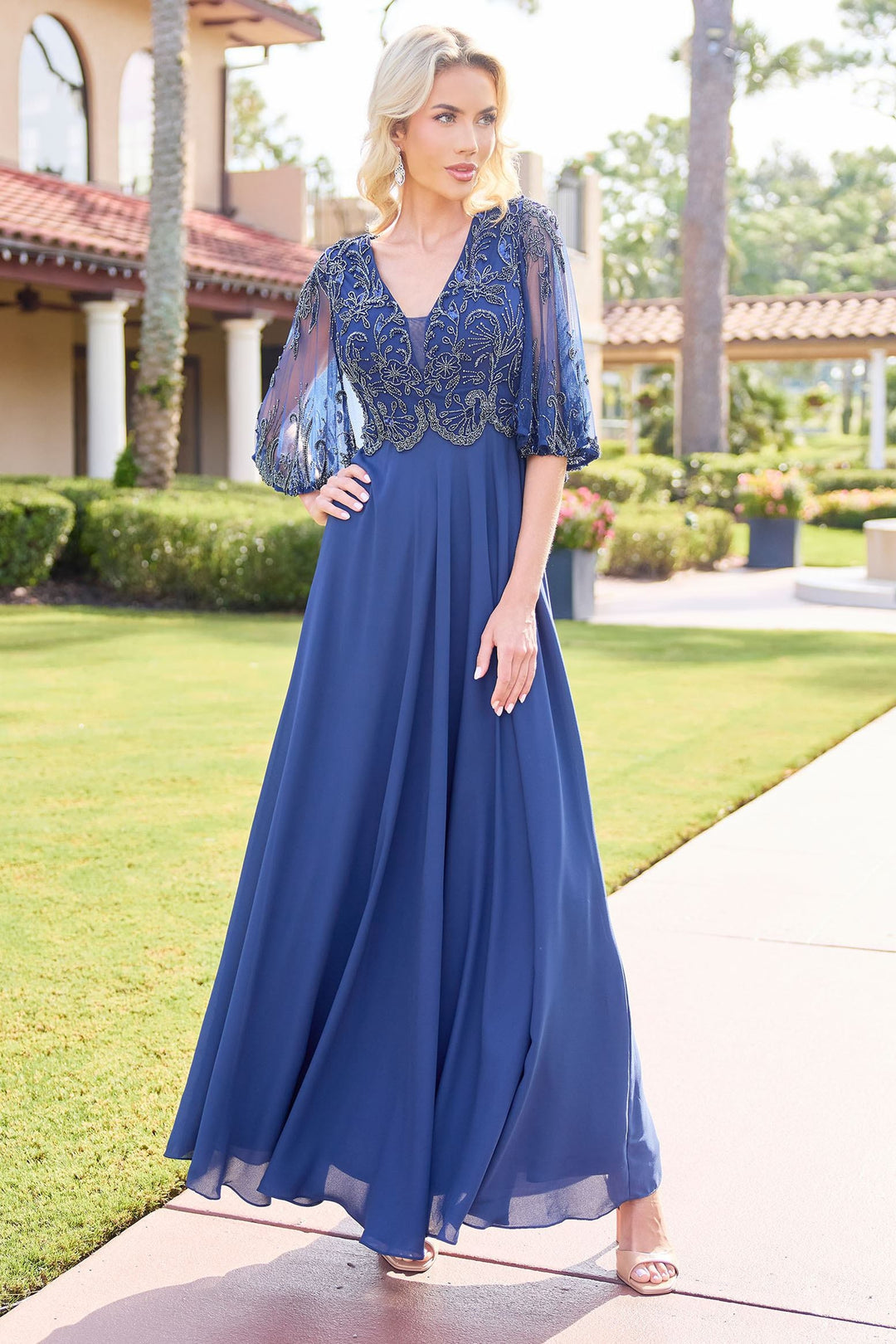 Primavera 13162 Dress - FOSTANI.com