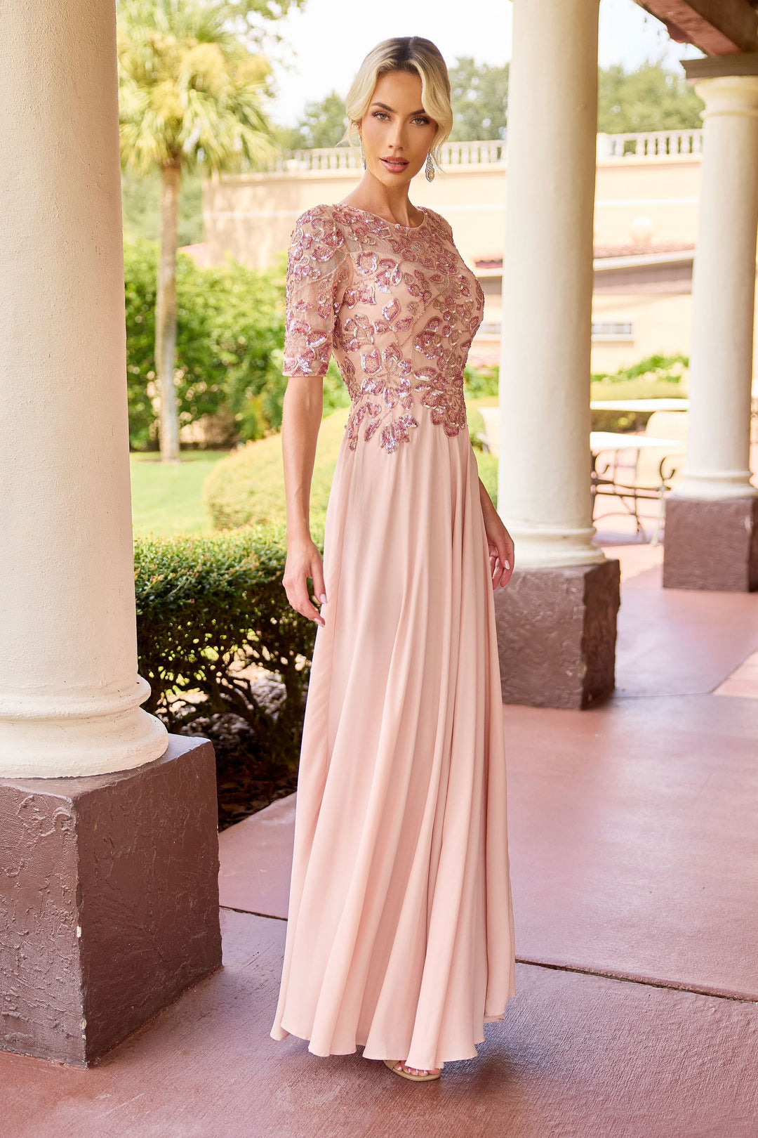 Primavera 13171 Dress - FOSTANI.com