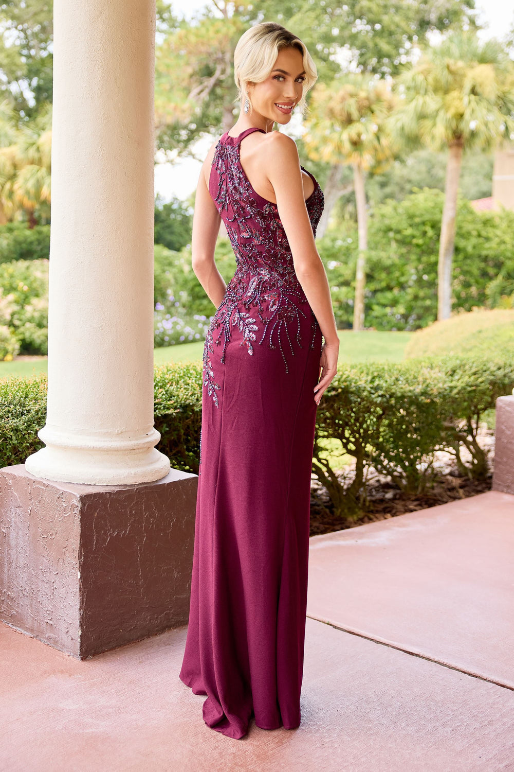 Primavera 13180 Dress - FOSTANI.com