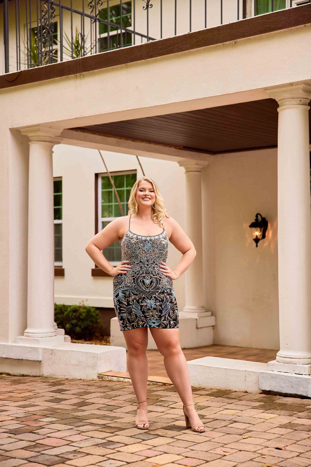 Primavera 14090 Dress - FOSTANI.com