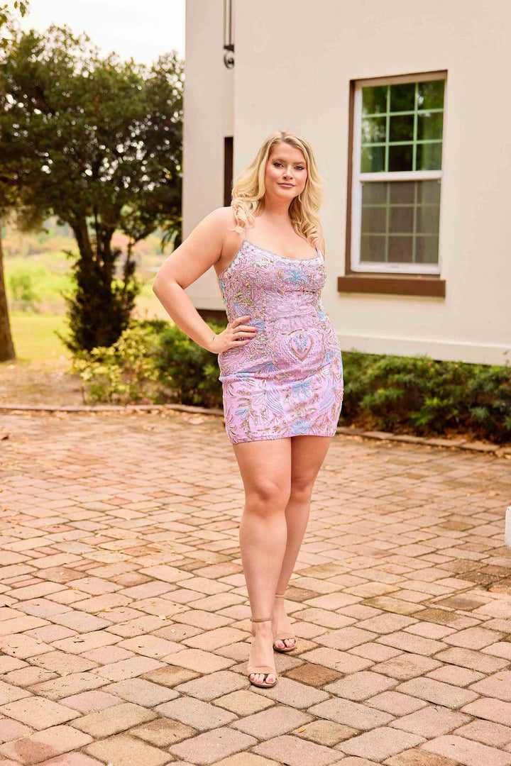 Primavera 14090 Dress - FOSTANI.com