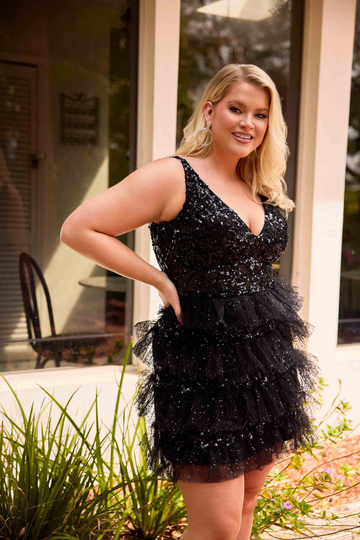 Primavera 14092 Dress - FOSTANI.com