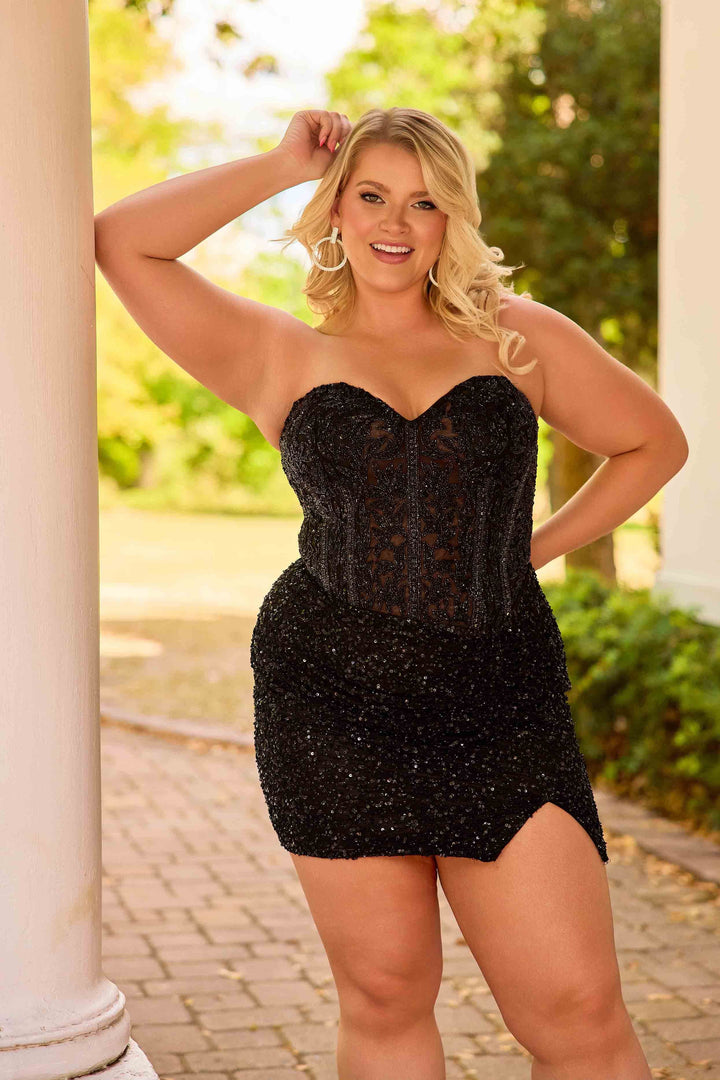 Primavera 14098 Dress - FOSTANI.com