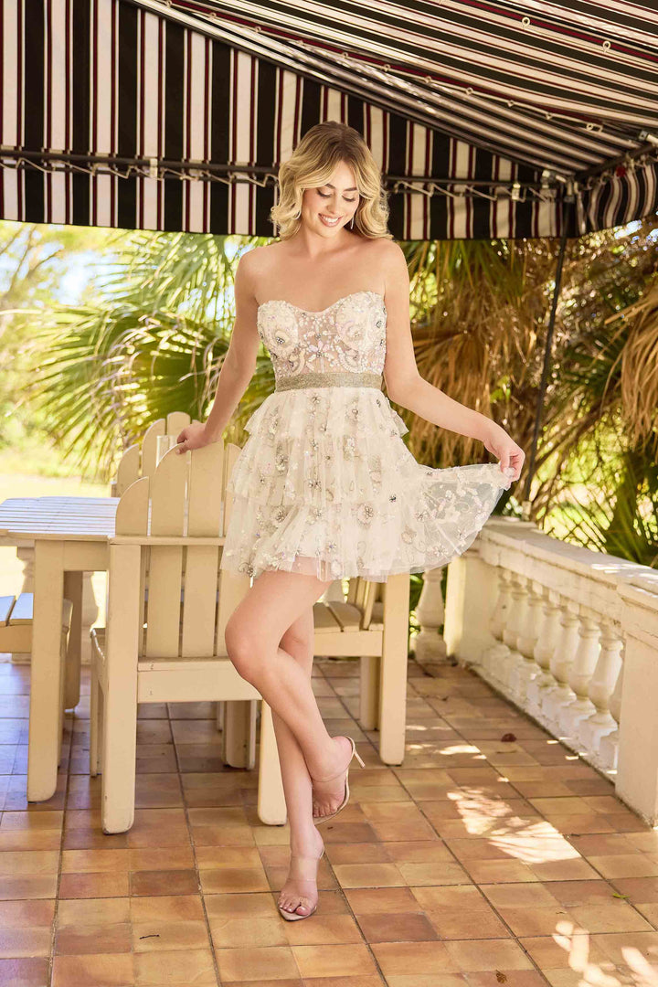 Primavera 4463 Dress - FOSTANI.com