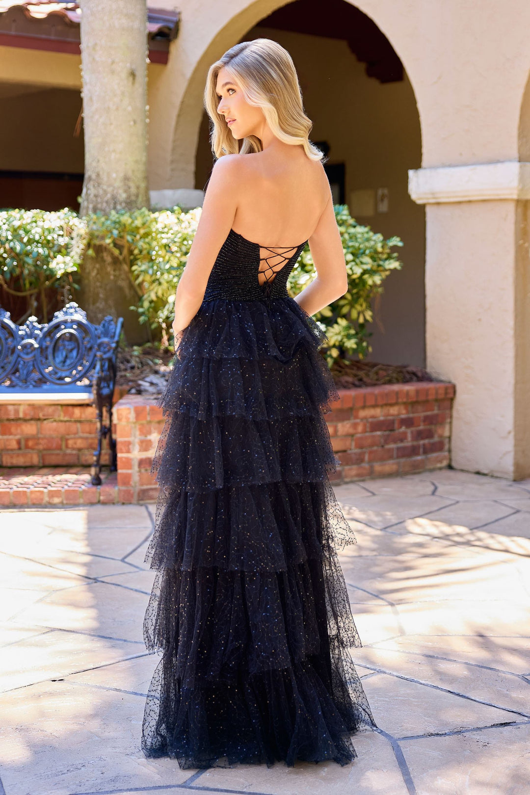 Primavera 4510 Dress - FOSTANI.com