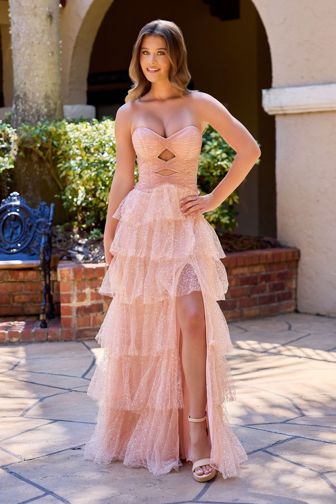 Primavera 4510 Dress - FOSTANI.com