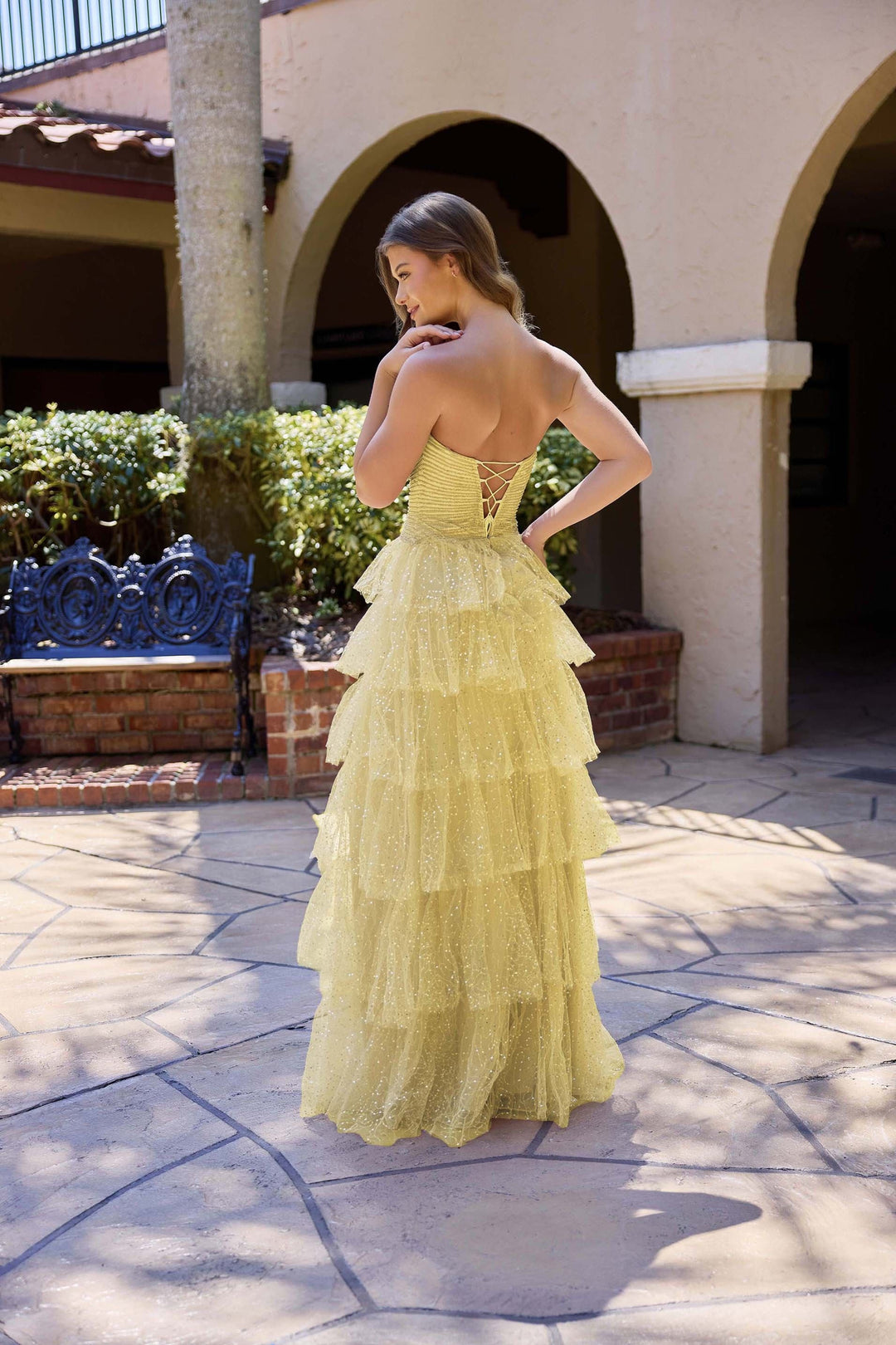 Primavera 4510 Dress - FOSTANI.com