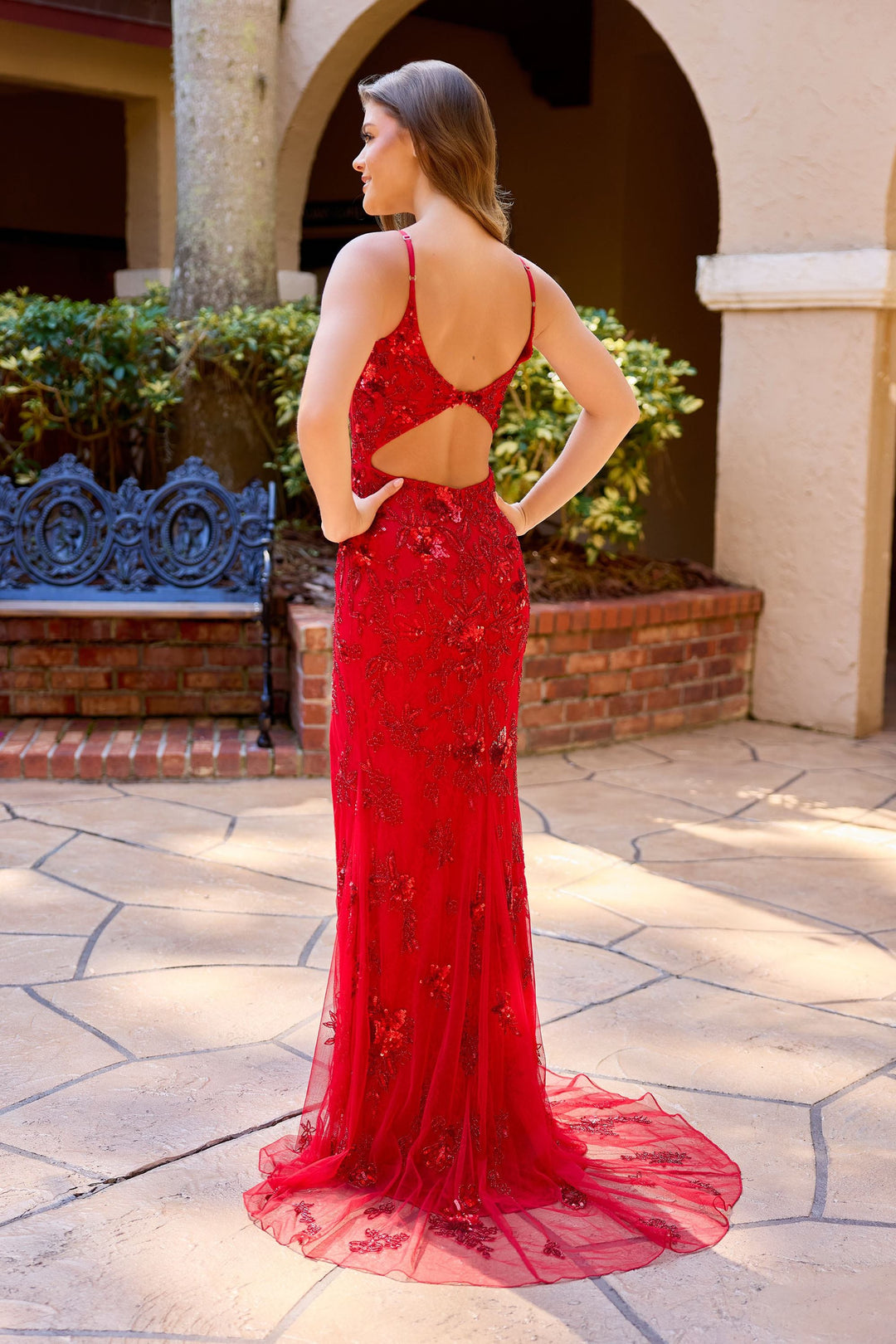 Primavera 4539 Dress - FOSTANI.com