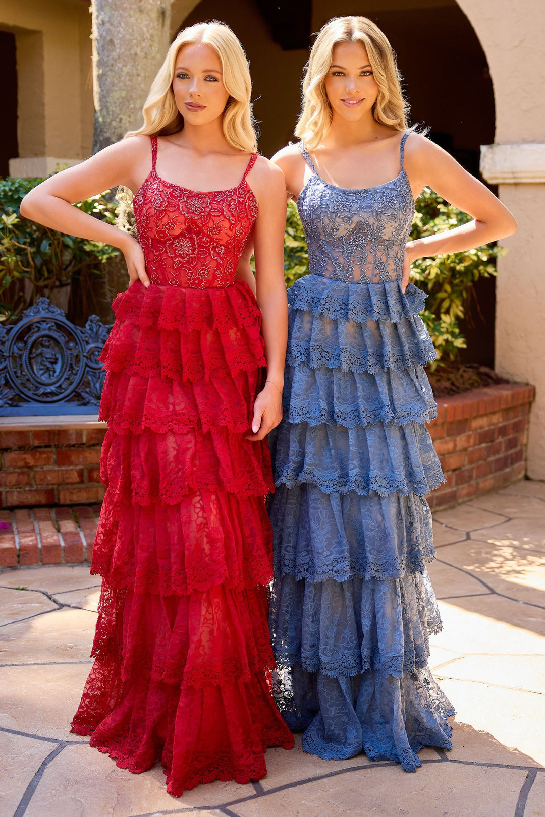 Primavera 4546 Dress - FOSTANI.com