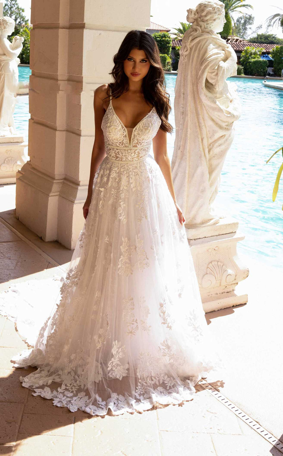 Primavera 11102 Dress - FOSTANI.com