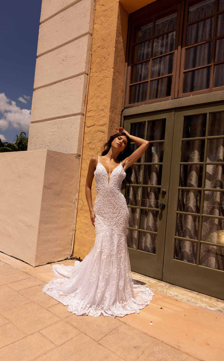 Primavera 11105 Dress - FOSTANI.com