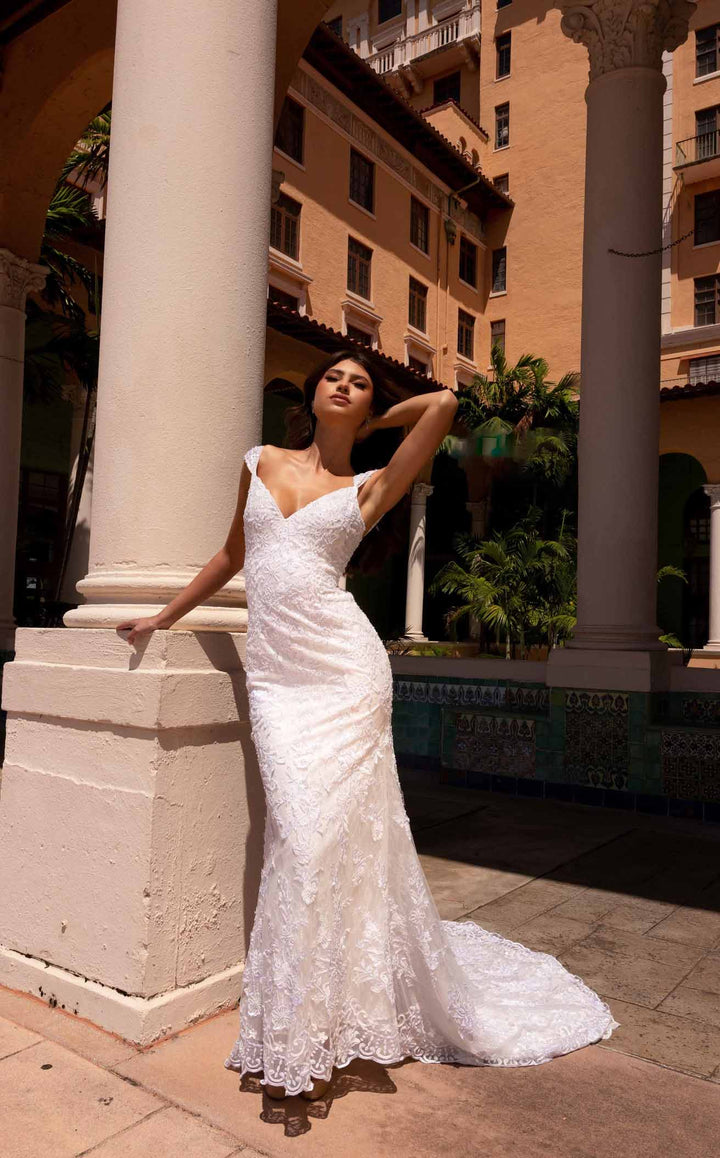 Primavera 11107 Dress - FOSTANI.com