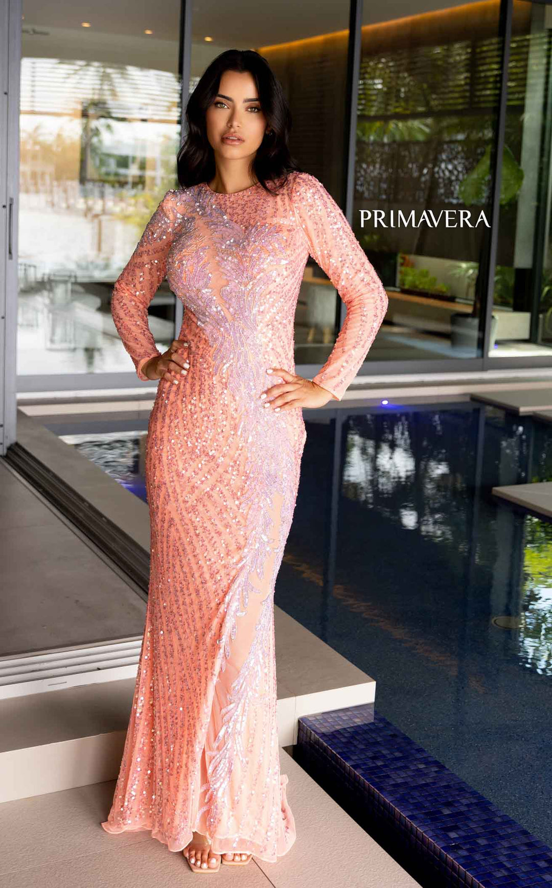Primavera  12117  Dress - FOSTANI.com