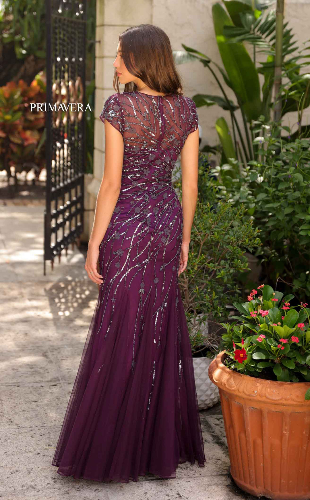 Primavera  13114  Dress - FOSTANI.com