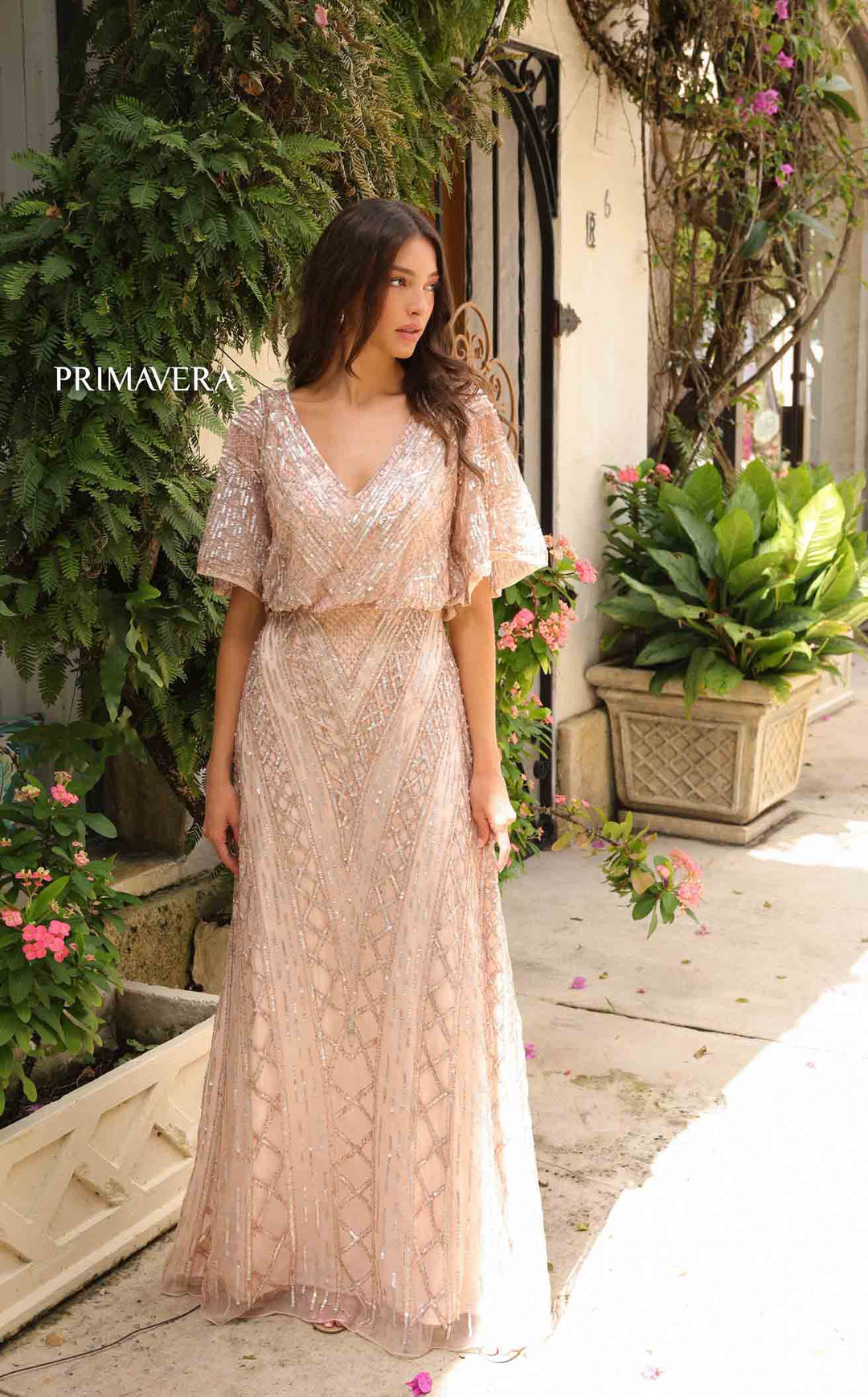 Primavera  13119  Dress - FOSTANI.com