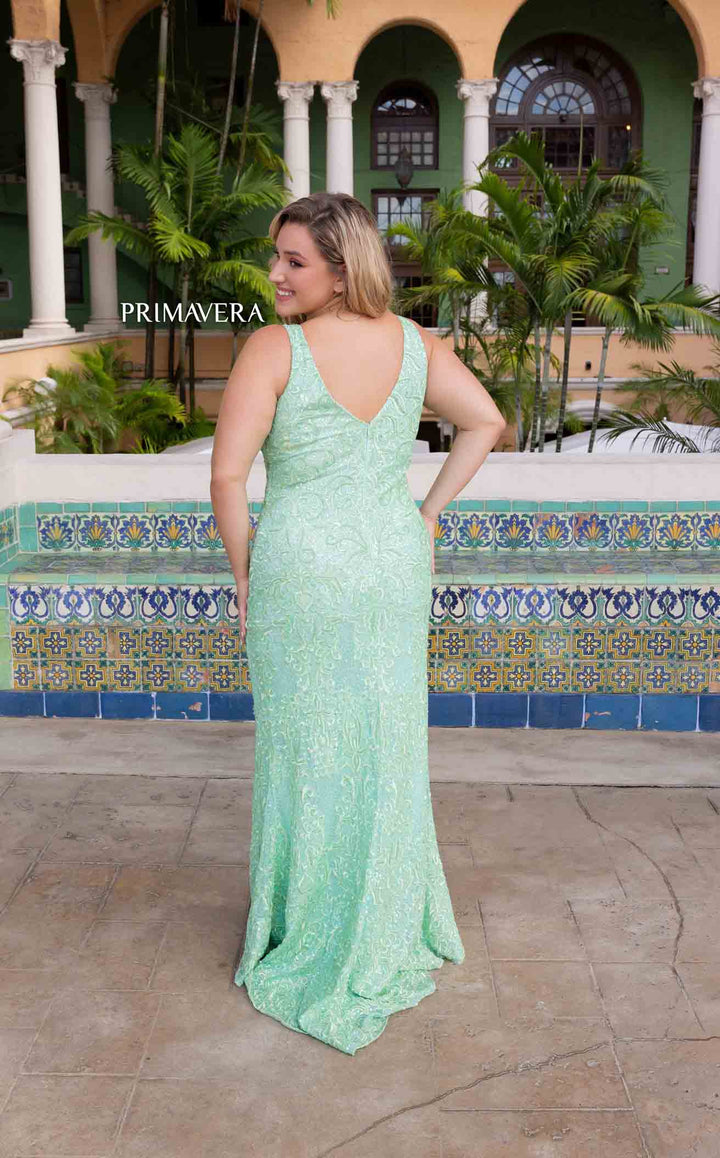 Primavera  14048  Dress - FOSTANI.com